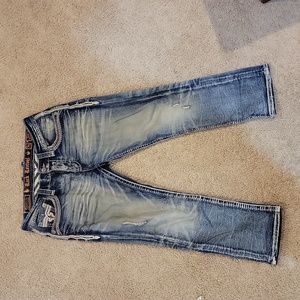 Rock Revival Taiki straight